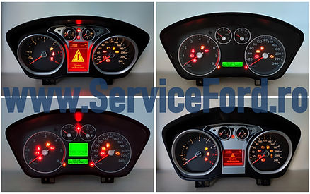 Reparatii ceasuri bord Ford